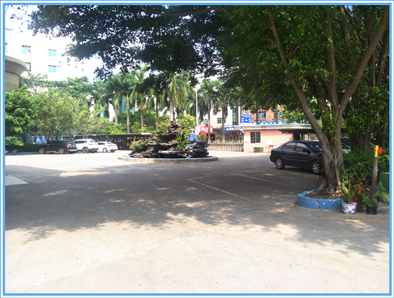 瑞冠科技园内景